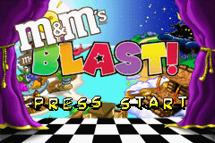 M&M's - Blast!